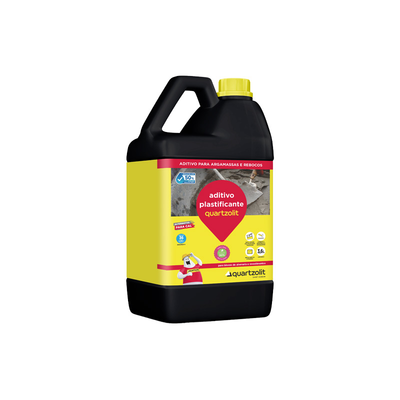 ADITIVO PLASTIF. QUARTZOLIT 3,6LT