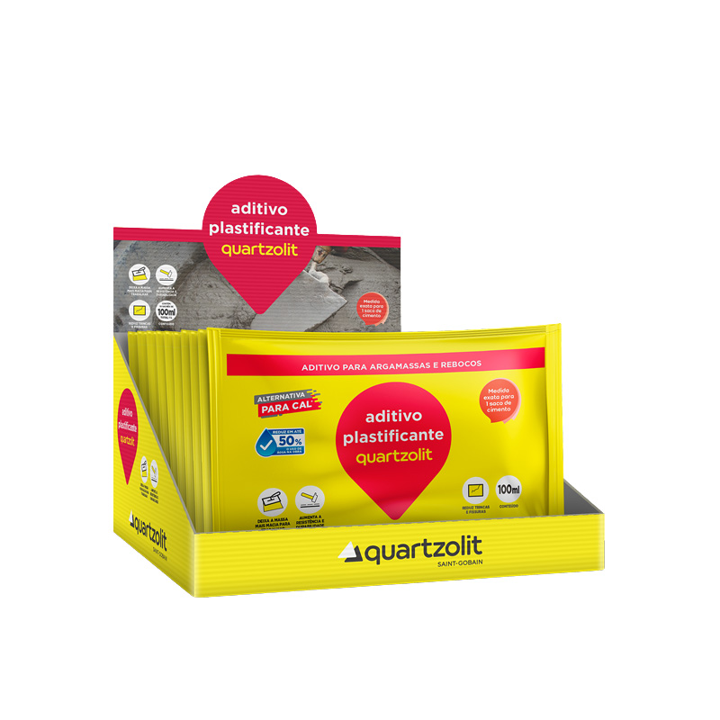 ADITIVO PLASTIF. QUARTZOLIT  100ML