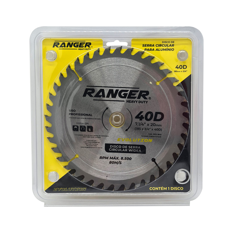 SERRA WIDEA RANGER 7.1/4 X 40D X3/4