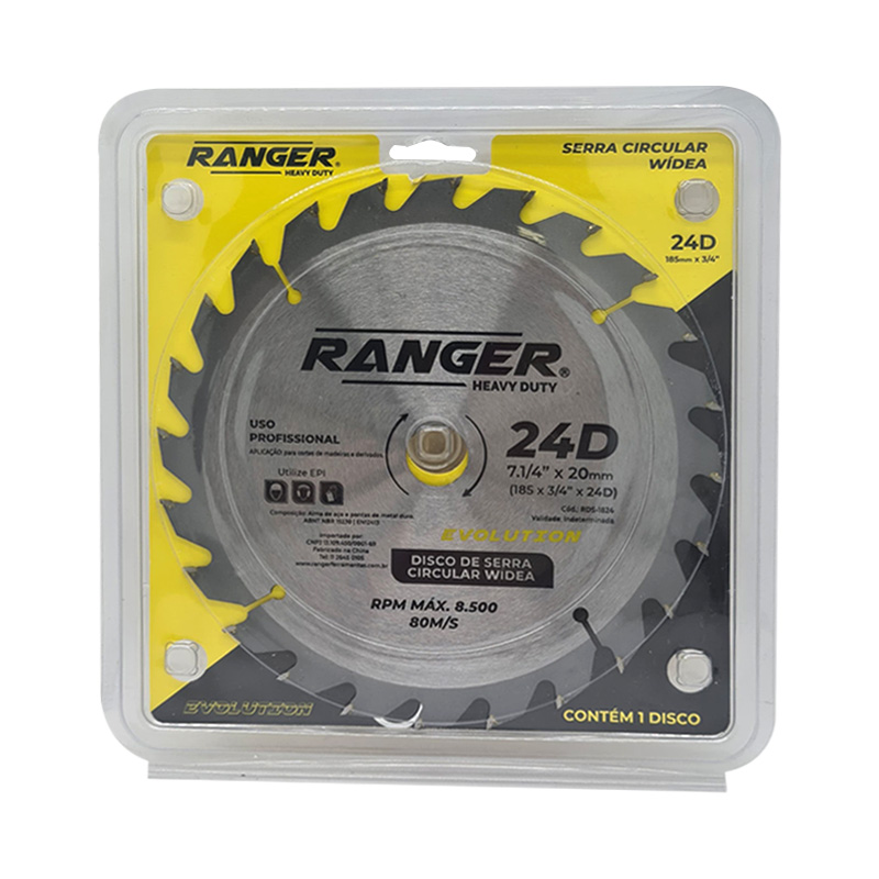 SERRA WIDEA RANGER 7.1/4 X 24D X3/4