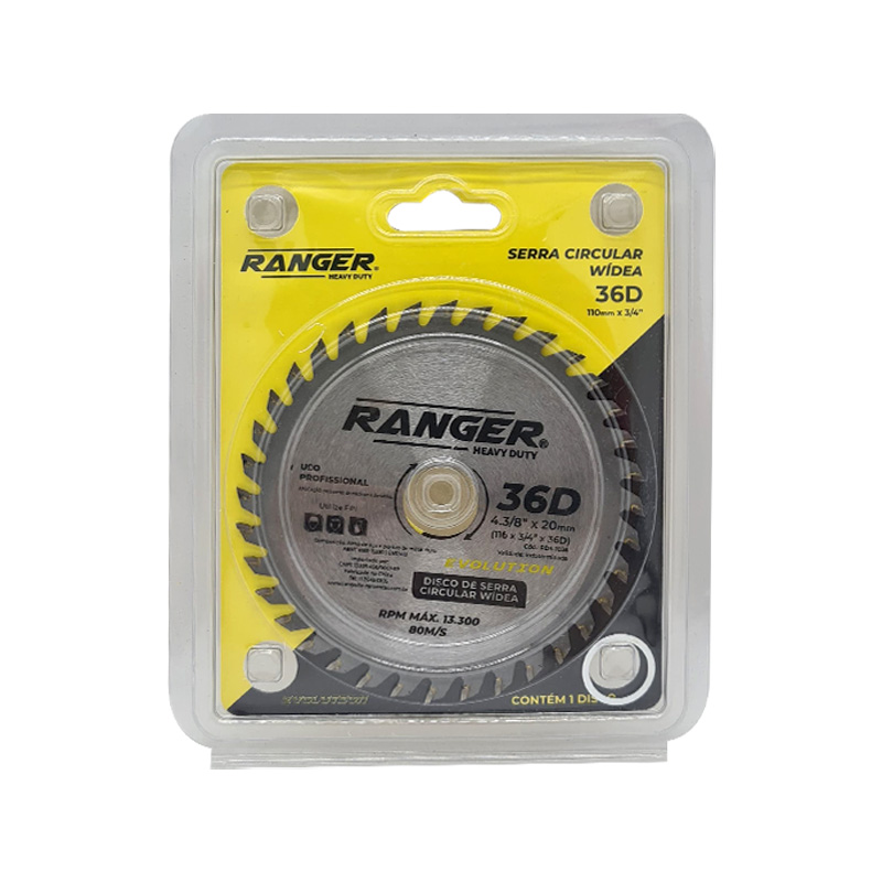 SERRA WIDEA RANGER 4.3/8 X 36D X3/4