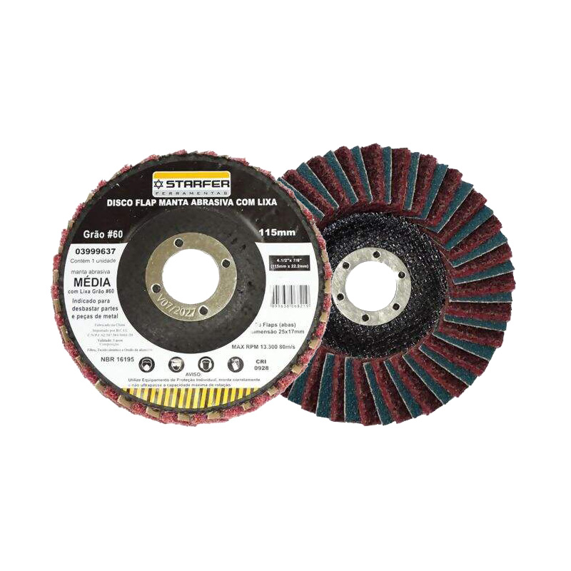 DISCO FLAP STARF.MANT+LIXA4.1/2,MED