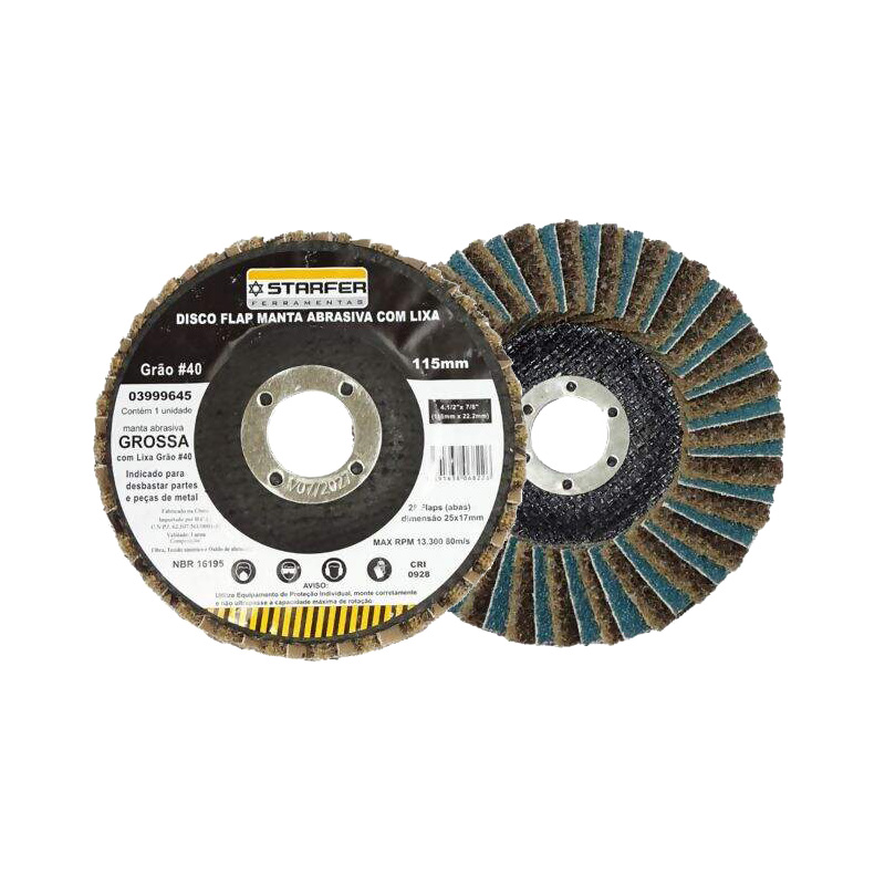 DISCO FLAP STARF.MANT+LIXA4.1/2.GRO