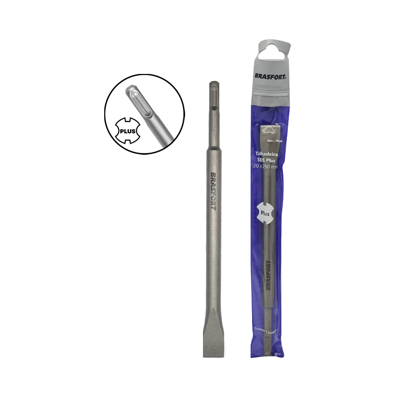 TALHADEIRA BRASF SDS PLUS 20X250MM