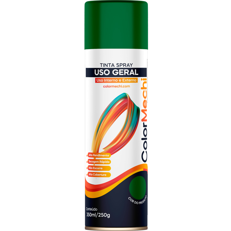 SPRAY COLOR U.G.VERDE ES.350ML