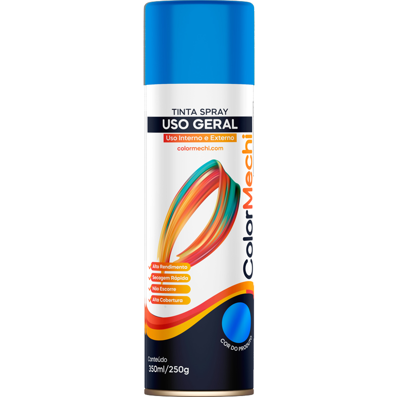 SPRAY COLOR U.G AZUL CL.350ML