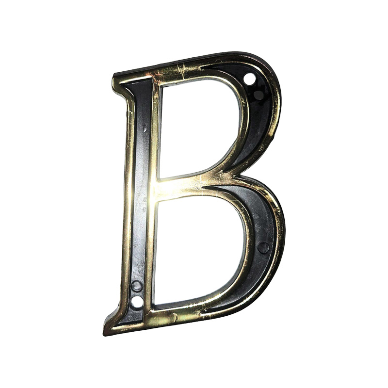NUMERO RESIDENCIAL ANNLUX LETRA - B