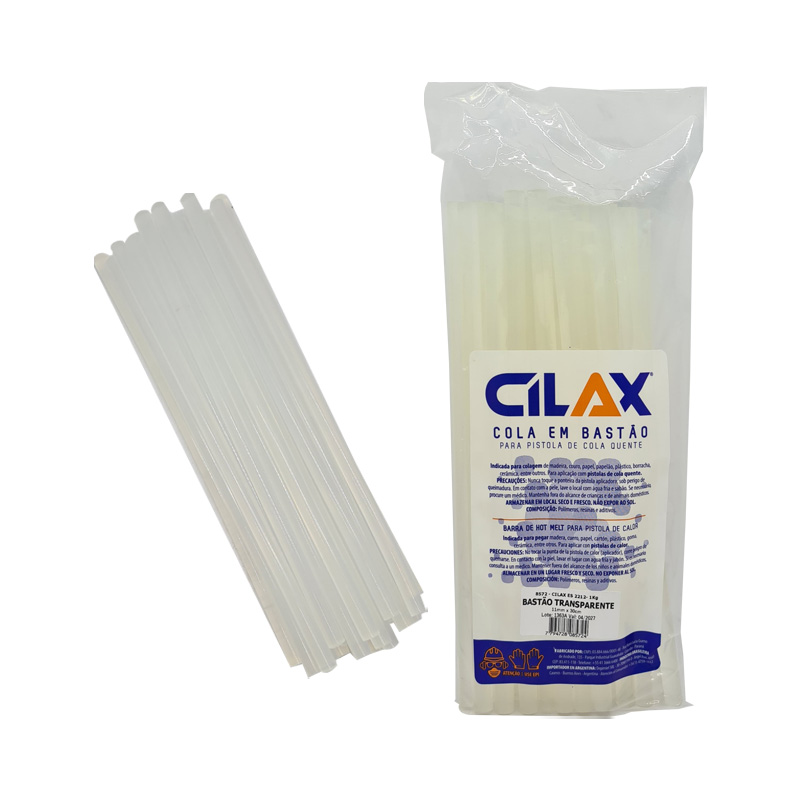 SILICONE REFIL CILAX TRANS.30CM GRO