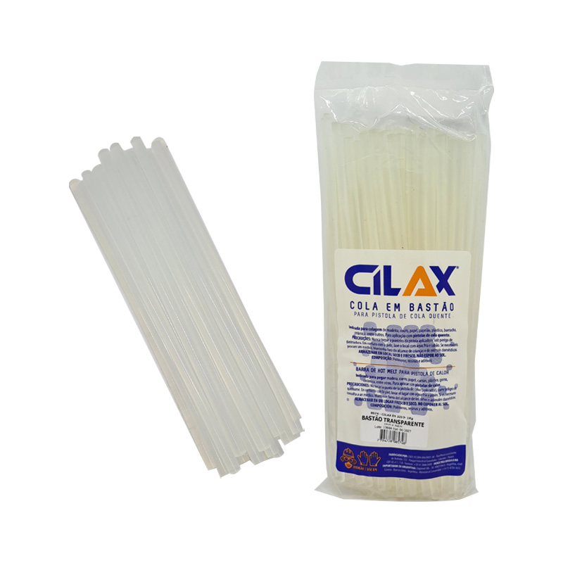 SILICONE REFIL CILAX TRANS,30CM FIN