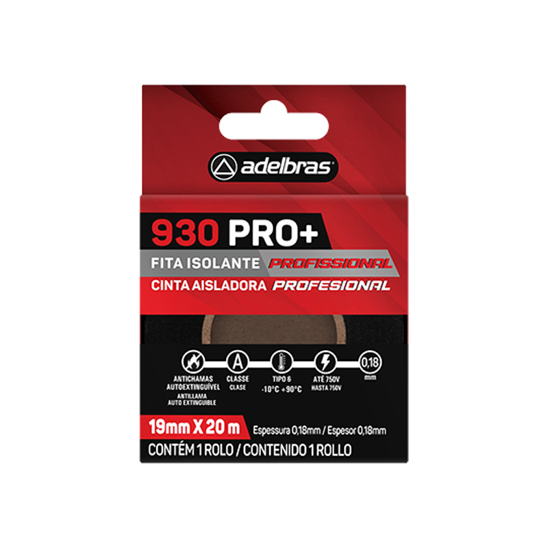 FITA ISOLANTE ADELBRAS PRO+930 20MT