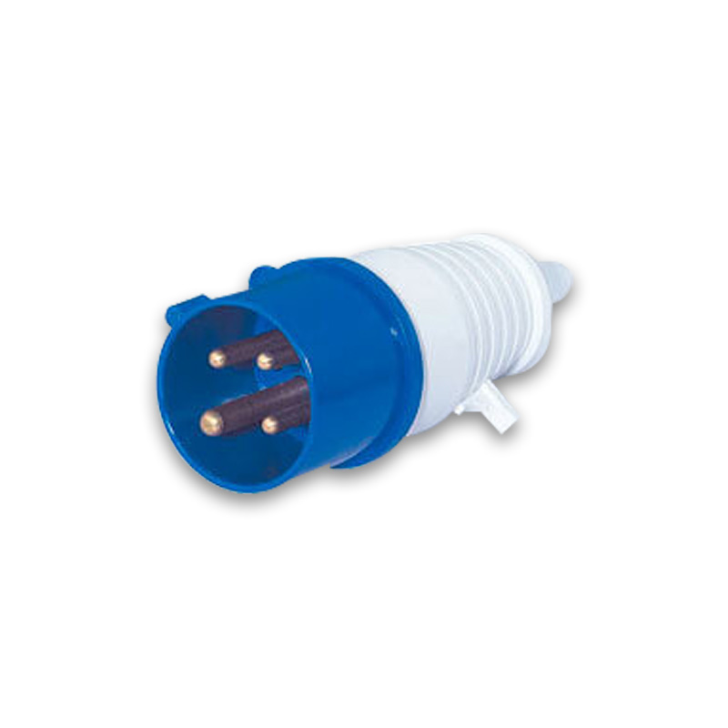 PLUGUE LUKMA 3P+T 220V 32A 9H