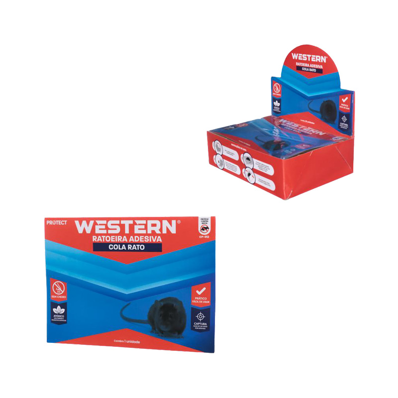 RATOEIRA ADESIVA COLA RATO-CP012