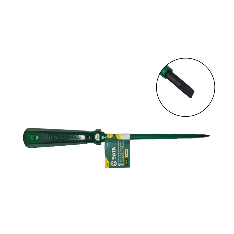 CHAVE FENDA SATA ISOLAD.B 3/16X6