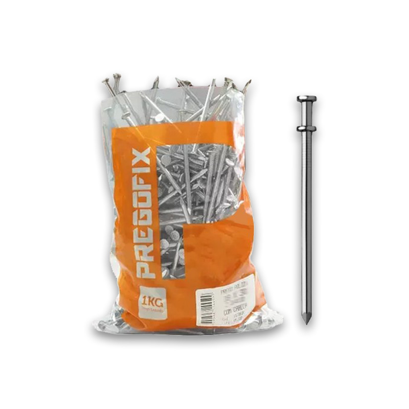 PREGO NEWFIX C/CABECA DUPLA 18 X 27