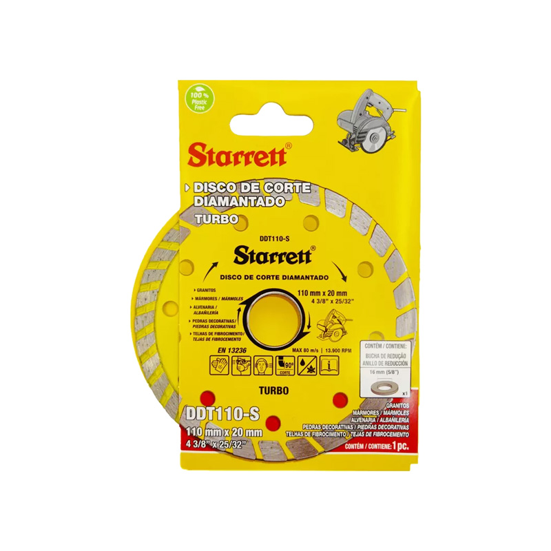 DISCO DIAM.STARRETT TURBO