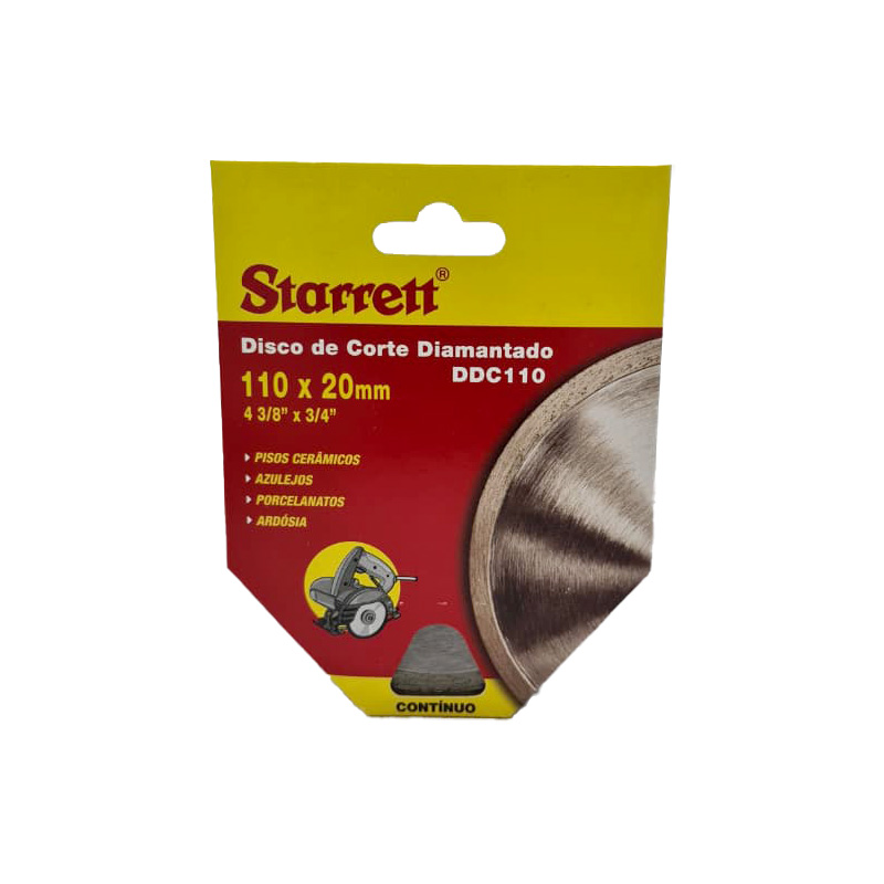 DISCO DIAM.STARRETT.EXACT CONTINUO