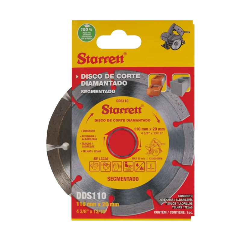 DISCO DIAM.STARRETT.EXACT SEGMENT