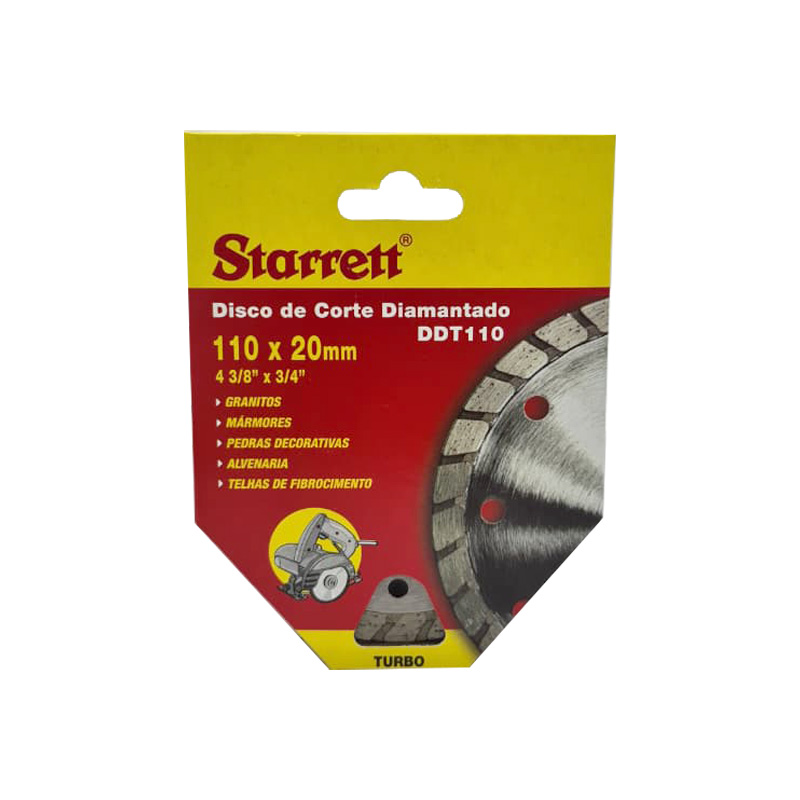 DISCO DIAM.STARRETT.EXACT TURBO