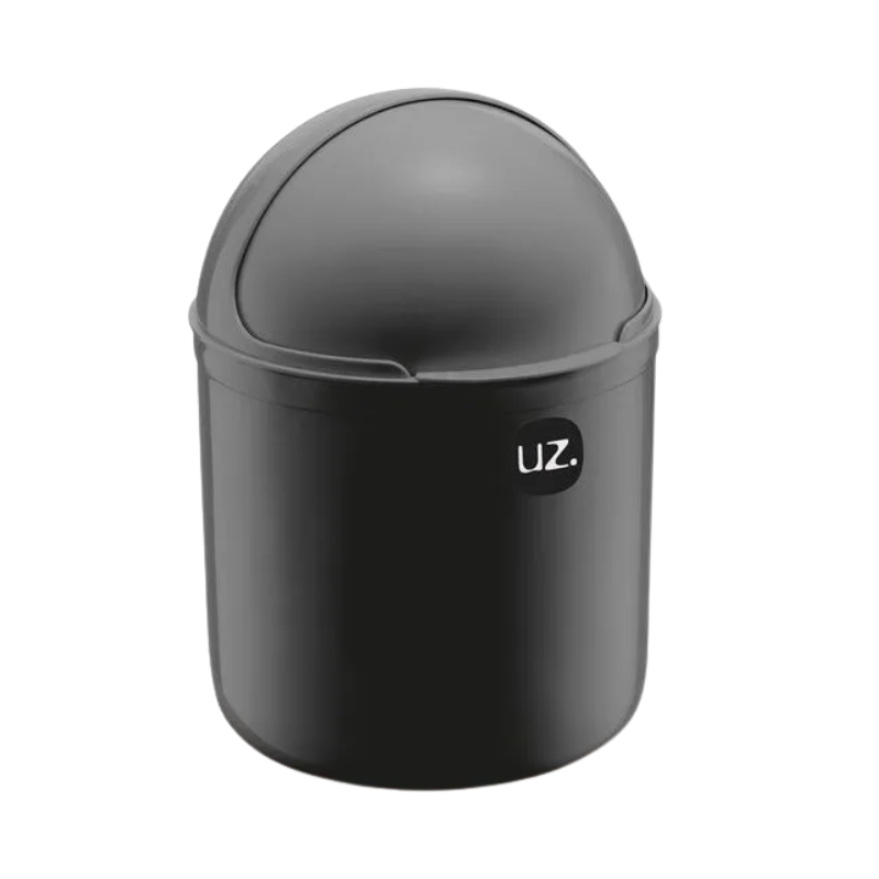 LIXEIRA P/PIA 4LT CINZA   UZ350-CIN