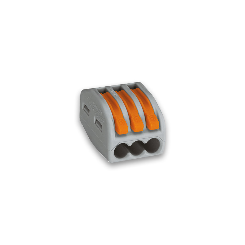 CONECTOR WAGO EMENDA 03P 222-2,5MM