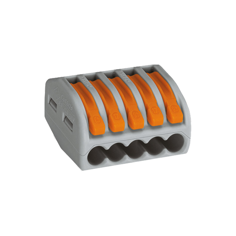 CONECTOR WAGO EMENDA 05P 222-2,5MM
