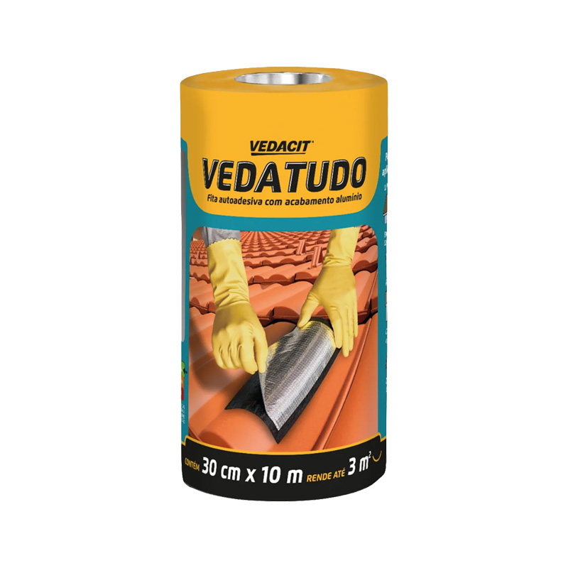 FITA VEDA TUDO VEDACIT 30CMX10MT