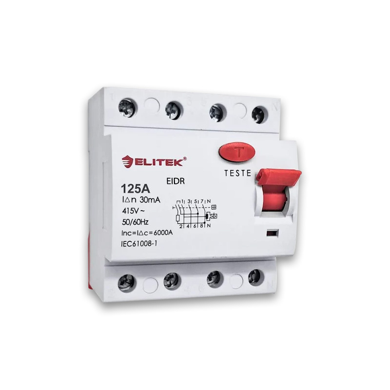 INTERR FUGA ELITEK DR 4P.125A 30MA