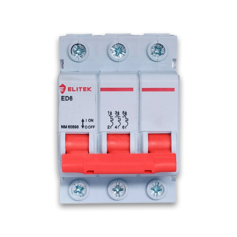 DISJUNTOR ELITEK ED063.3P 70A  10KA