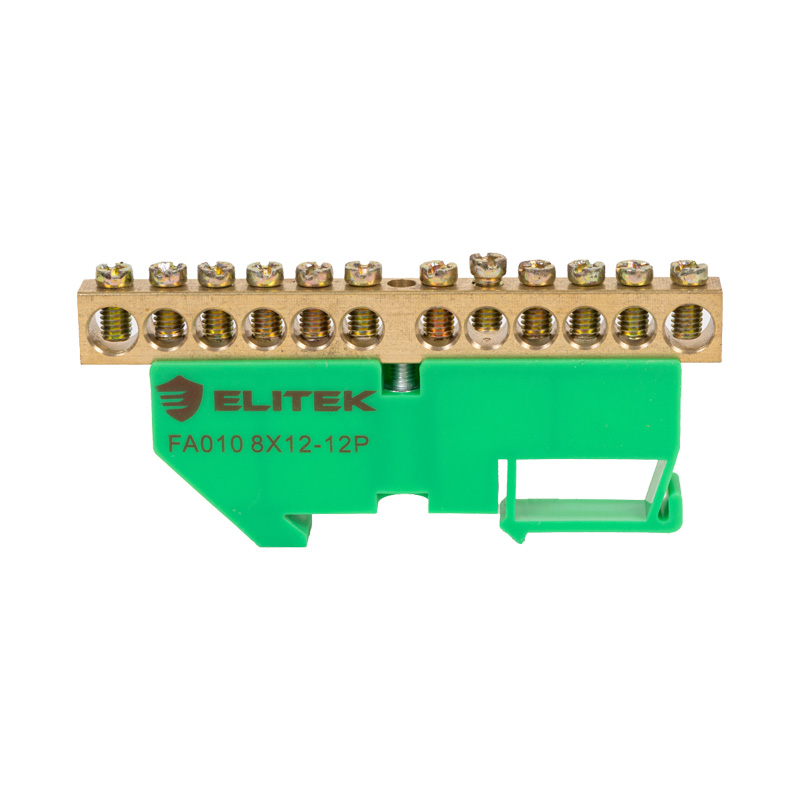 BARRAMENTO ELITEK TERRA 08TERM VDE