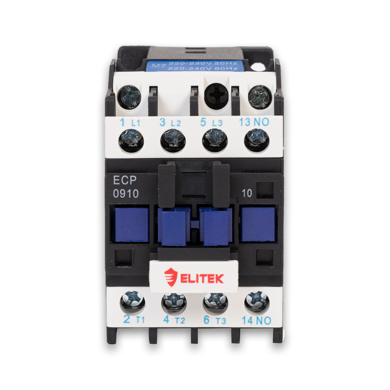 CONT POT ELITEK P40 3P 1NA+1NF BOB