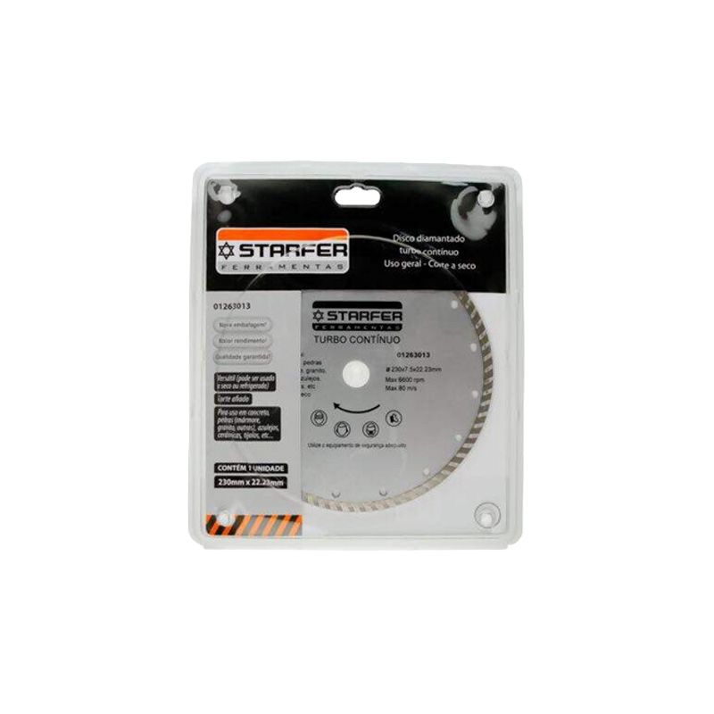 DISCO DIAM.STARFER  TURBO 9" X 22