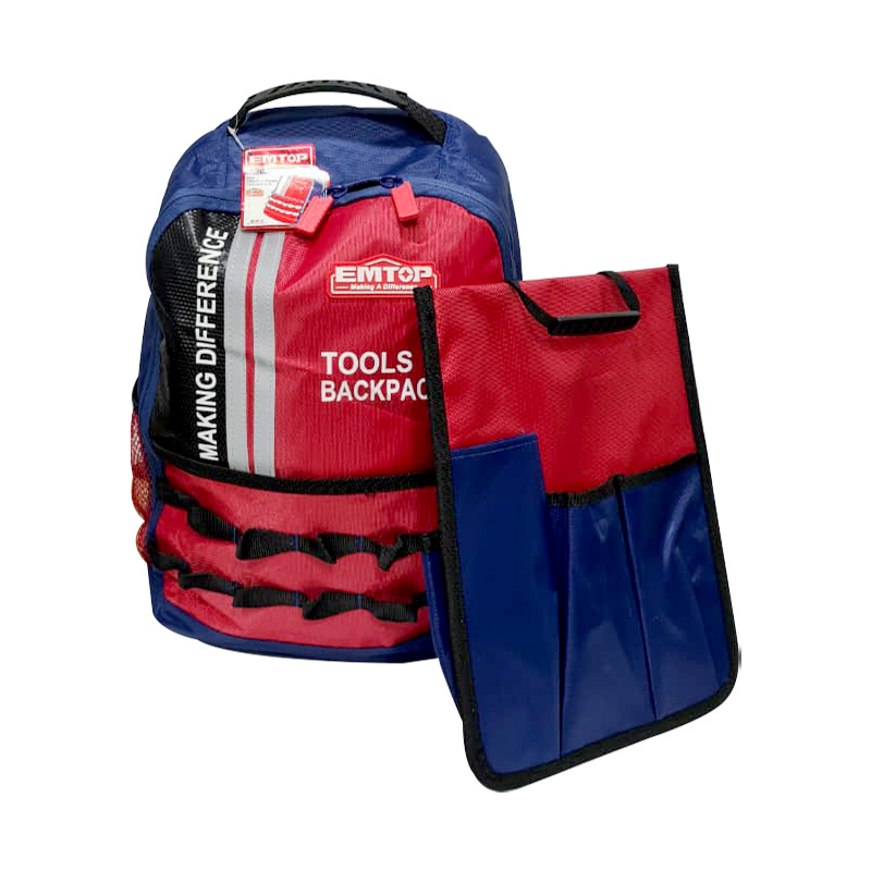 BOLSA/MOCHILA P/FERRAMENTAS EMTOP