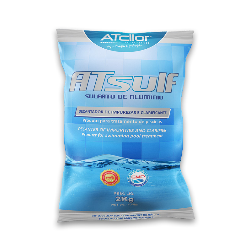 SULFATO DE ALUMINIO ATSULF 2KG