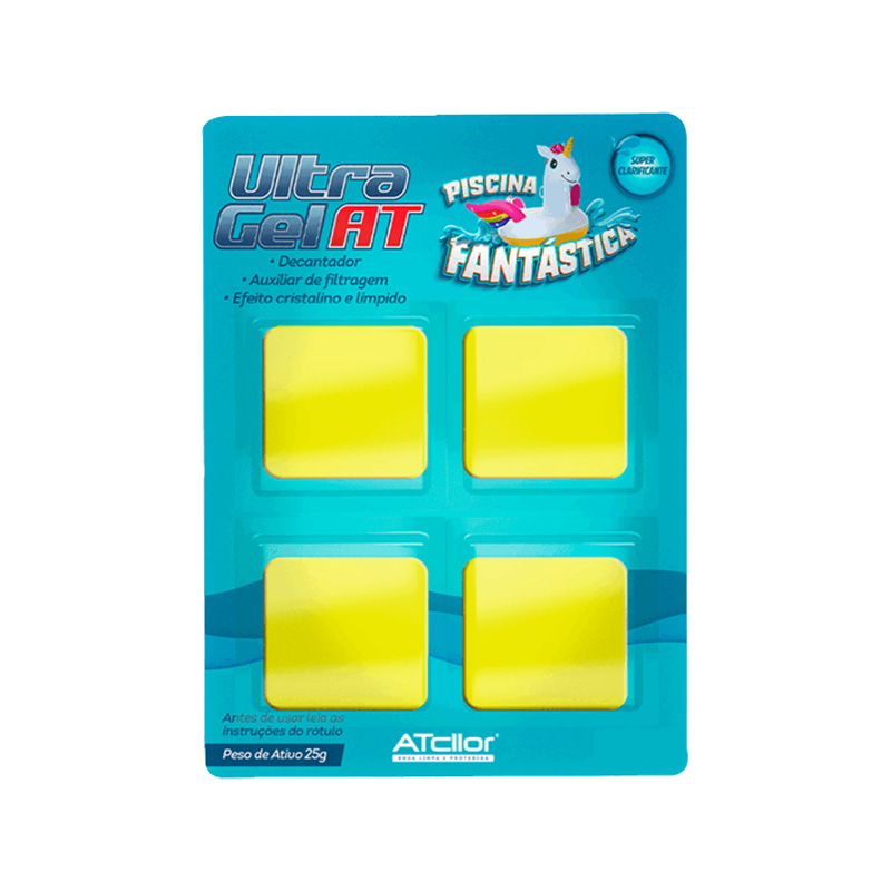 GEL ULTRA AT SUPER CLAR/DEC C/4 25G