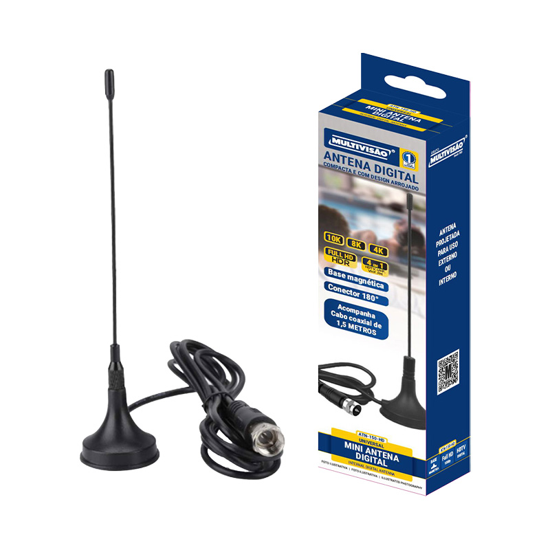 ANTENA DIG.INT.MULTIVISAO CB.1,5MT
