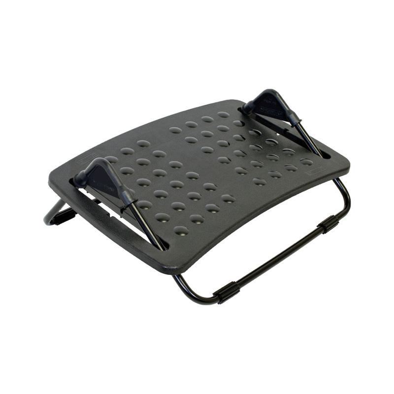 APOIO ERGON.MULTIVISAO P/PES PRETO