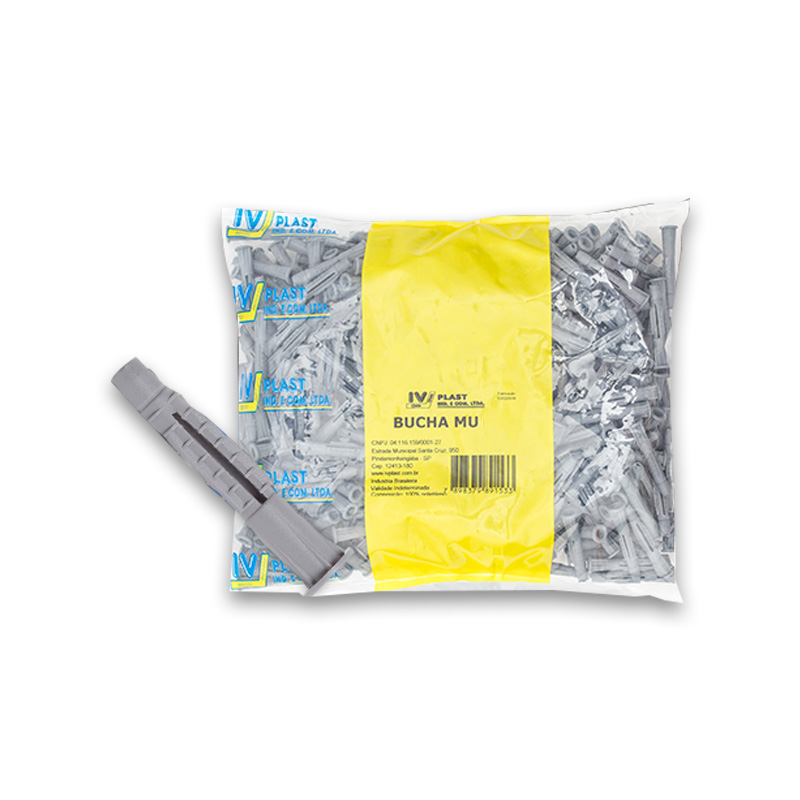 BUCHA,P/TIJOLO BAIANO IV MU10 C/ 50