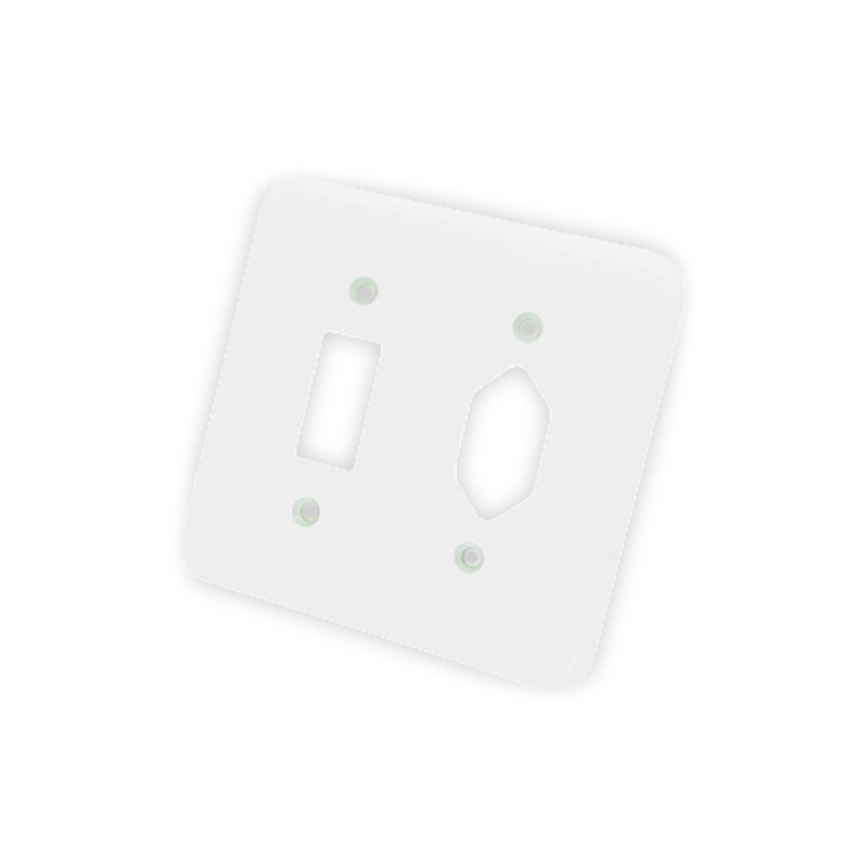 PLACA RADIAL POLLAR 4X4 1 INT+1 TOM