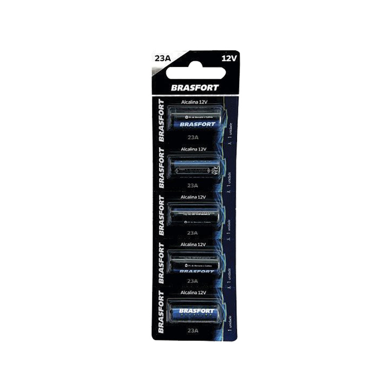 PILHA BRASFORT ALC ALARME 12V C/05