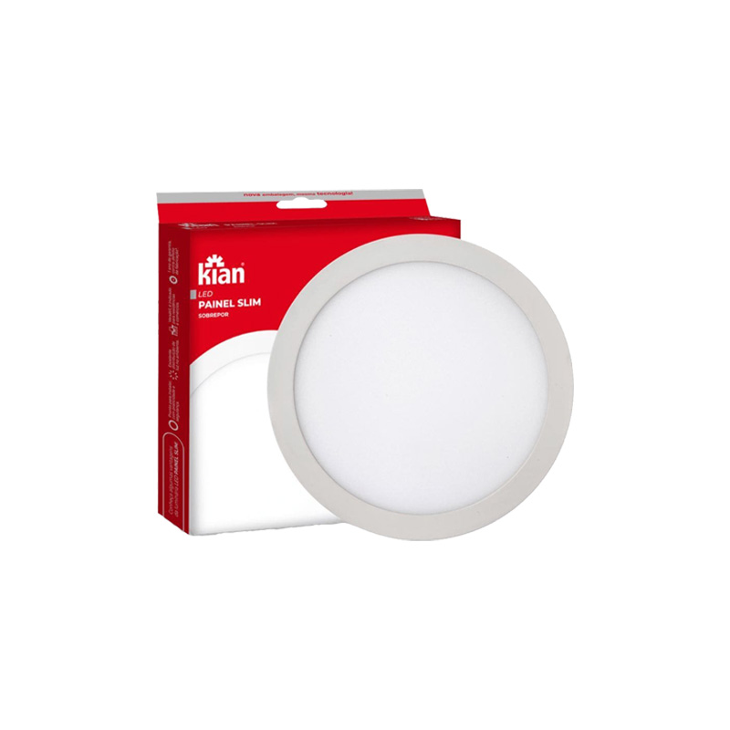 LUM.LED KIAN SOB RED SLIM 12W 3,0K