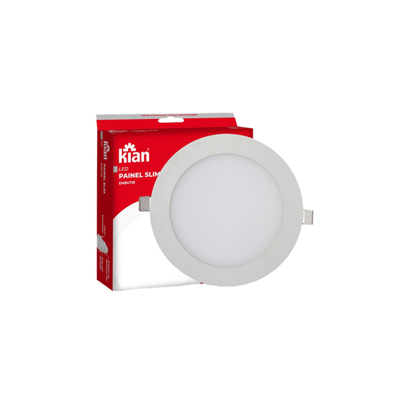 LUM.LED KIAN EMB RED SLIM 12W 3,0K