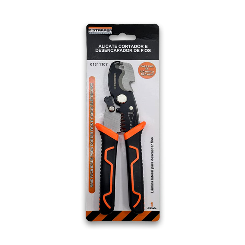 ALICATE CORT/DESENC.1-16MM2 STARFER