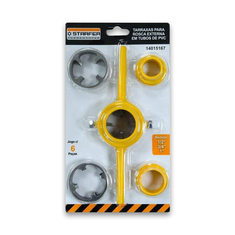 TARRAXA STARFER EXTERNA P/PVC C/6PC