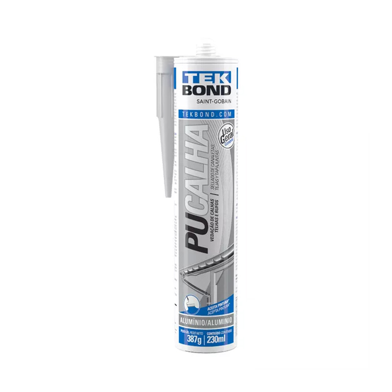 SELANTE PU40CALHA TEKBOND ALUM 387G