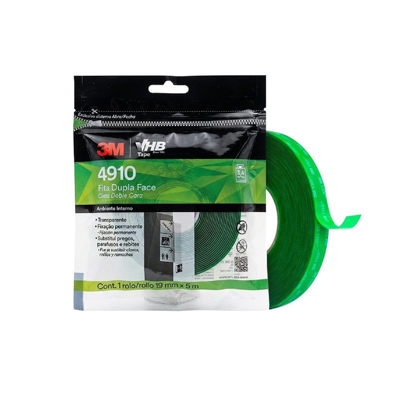 FITA DUP.FACE  TRANSP 3M VHB 19X 5M