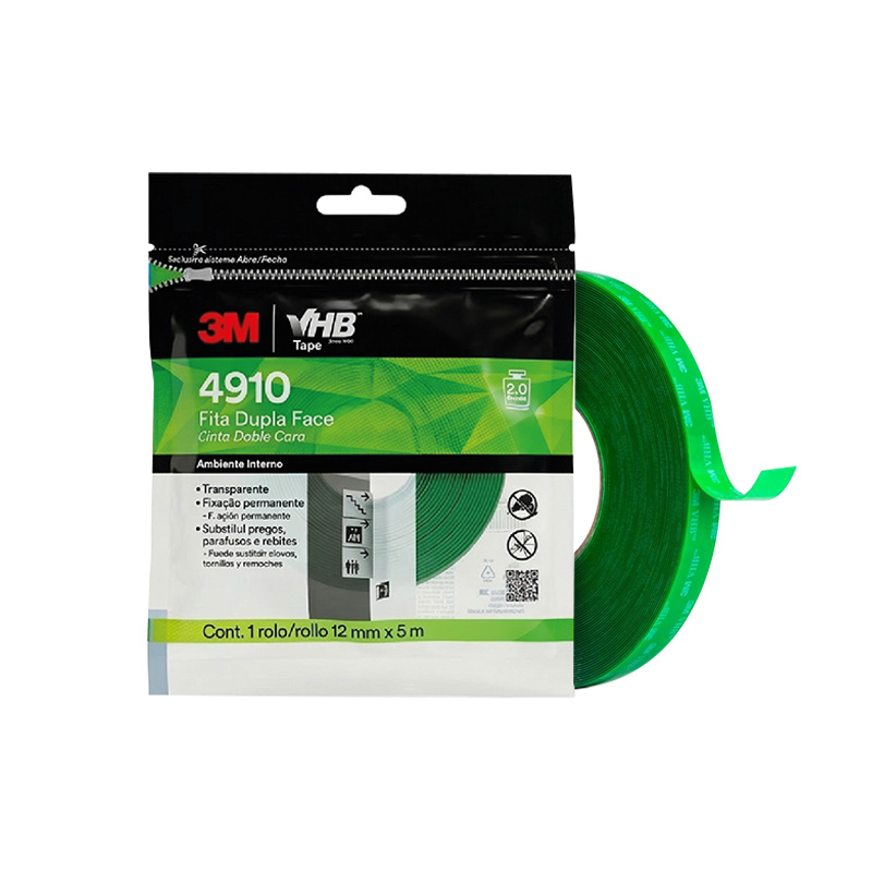 FITA DUP.FACE  TRANSP 3M VHB 12X 5M