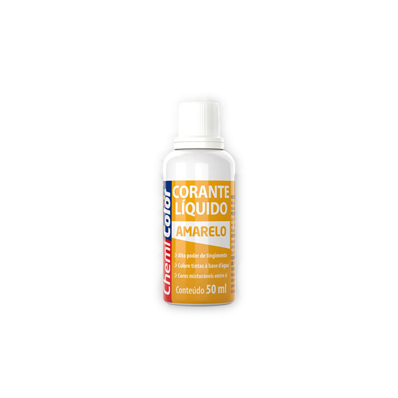 CORANTE CHEMICOLOR AMARELO 50ML