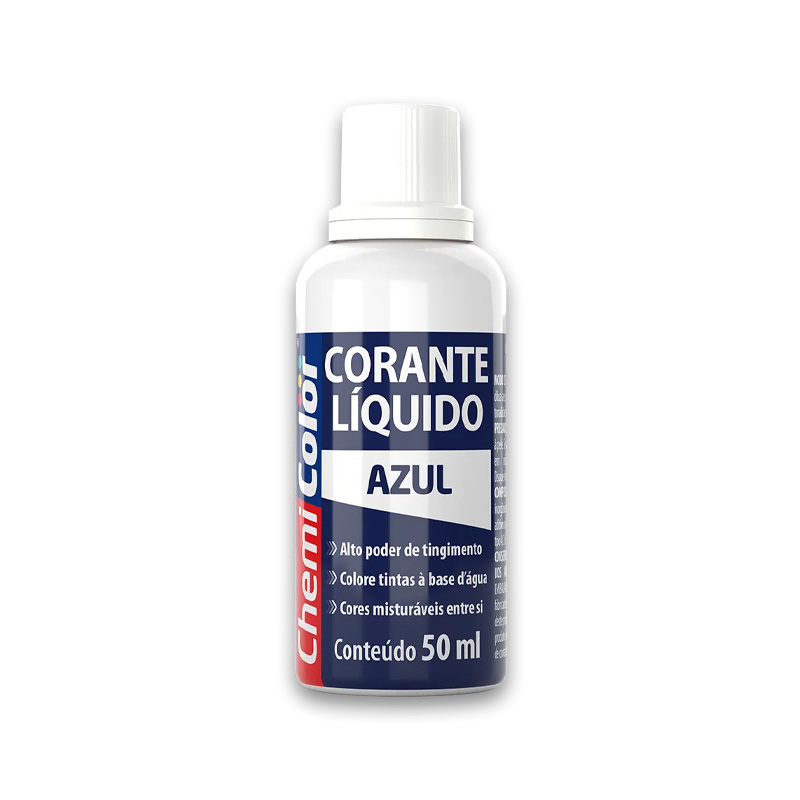 CORANTE CHEMICOLOR AZUL 50ML