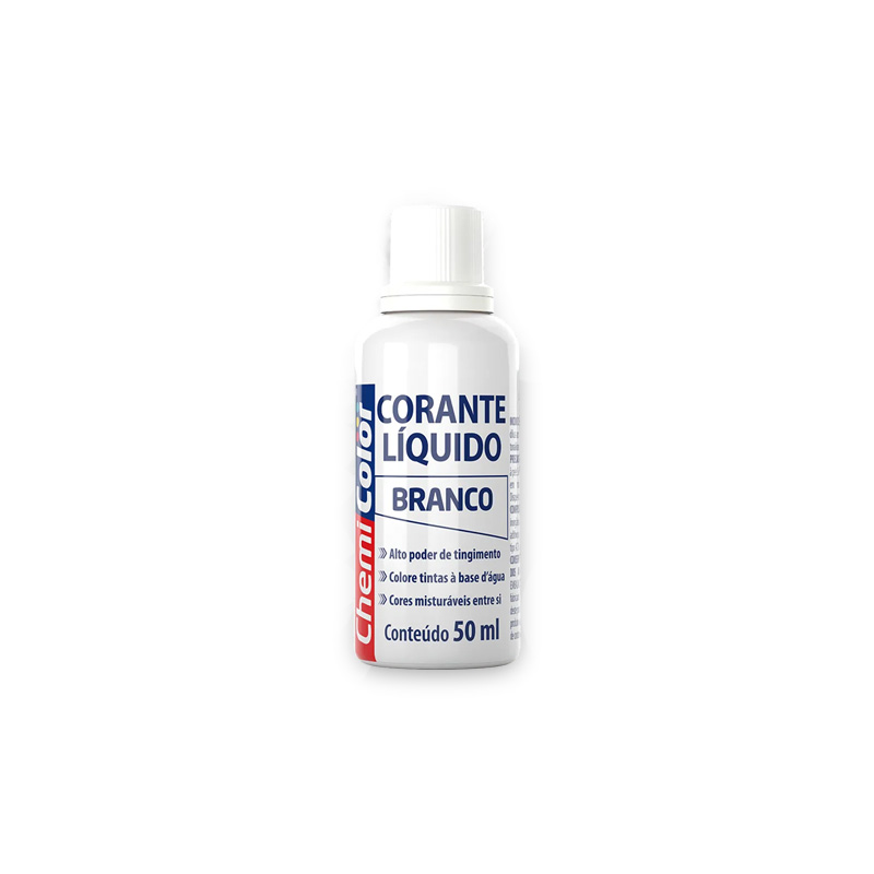 CORANTE CHEMICOLOR BRANCO 50ML