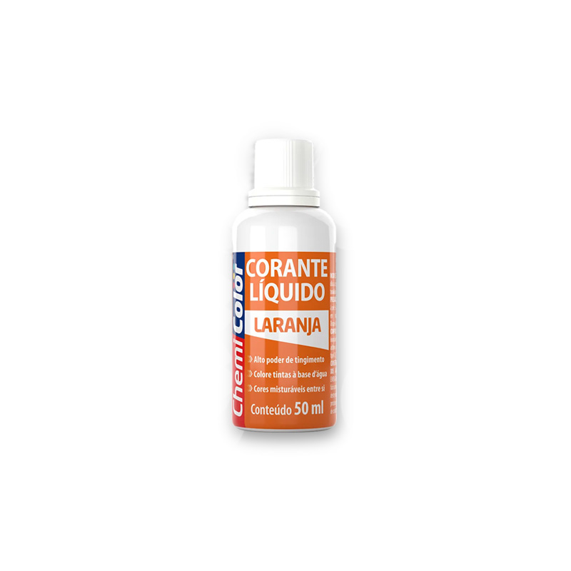 CORANTE CHEMICOLOR LARANJA 50ML